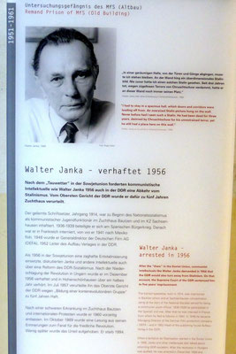 Walter Janka - Verhaftet 1956