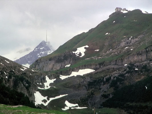 Schäfler vor Säntis - 2502 M