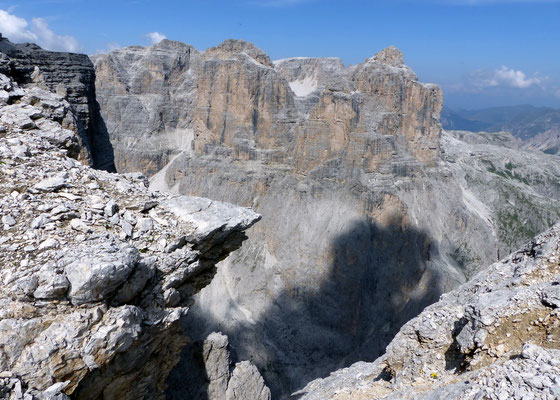 Zehner über dem Val de Mesdì