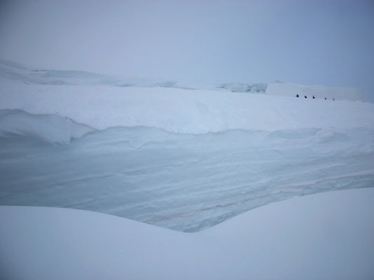 Blick zur Epaule du Tacul