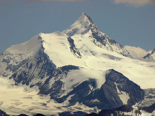 Bishorn 4153 M - Weisshorn 4505 M