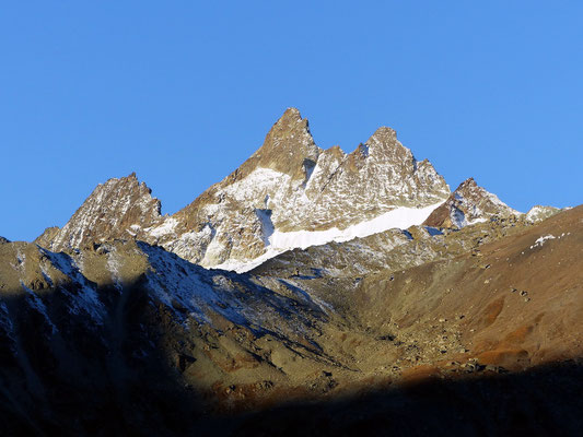 Aiguilles Rouges d'Arolla - 3646 M