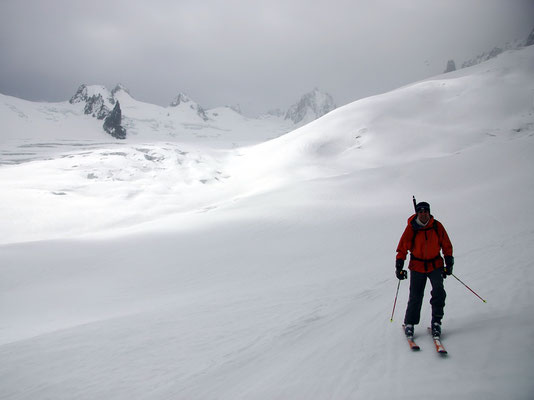 Vallée Blanche - 20 KM Abfahrt