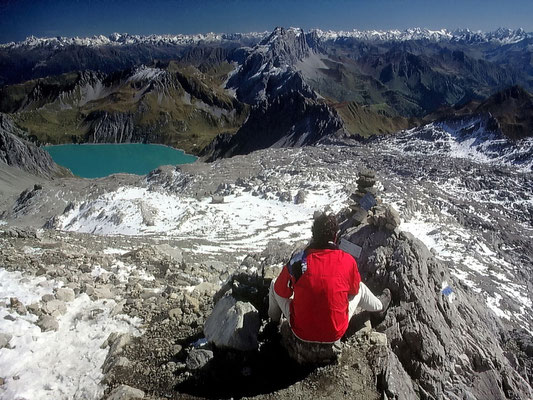 Ein letzter Panoramablick