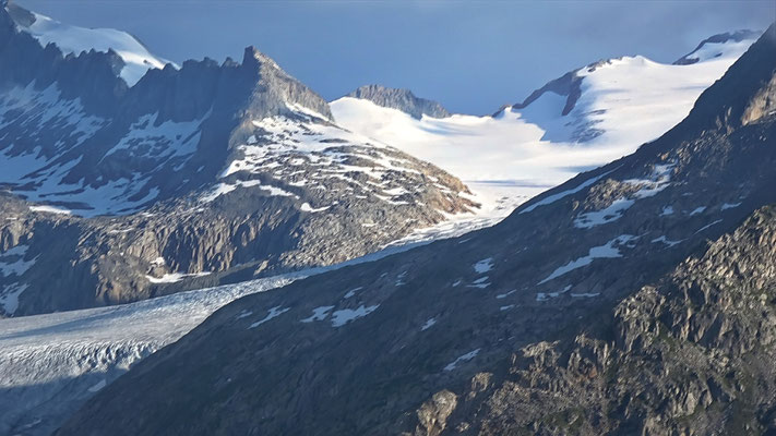 Rhonegletscher-Area