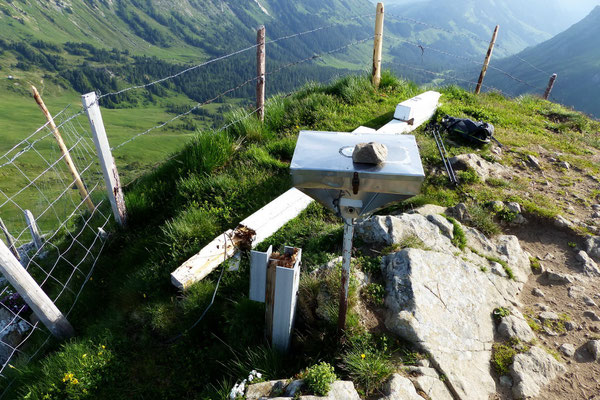 Am Fürstein-Gipfel - 2040 M