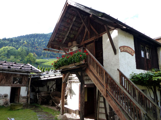 Bauermuseum in Völlan