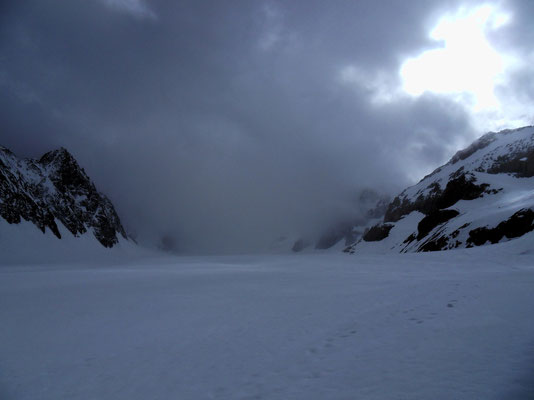 Auf dem Glacier Blanc