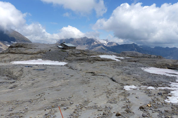 Cabane de Prarochet, 2565 M