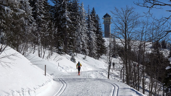 Abfahrt zur Todtnauer Hütte