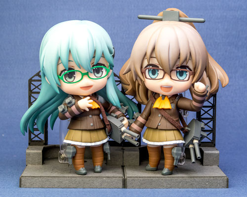 汎用フィギュア用ベースキット[ペパクラ入渠セット] - 白船工房