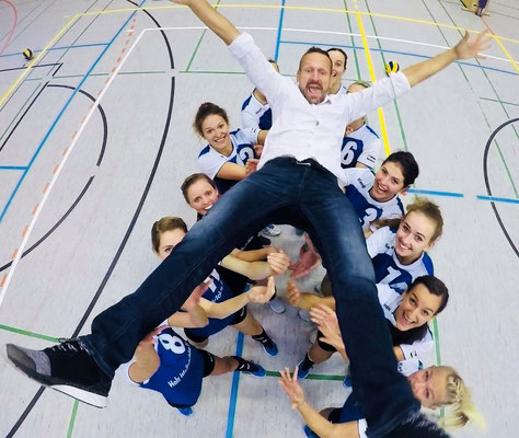 Mit Schwung in die neue Saison.