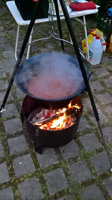 Eine Kesselsoljanka