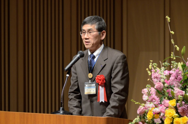港南区副区長　斎藤様ご挨拶