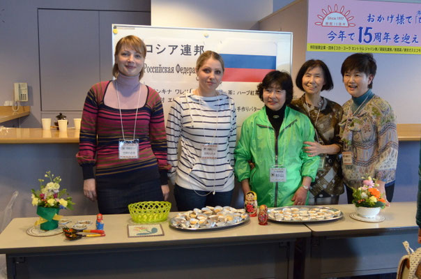 世界のお茶・お菓子　ロシア