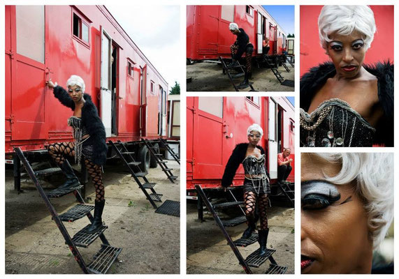 Fotografie: Virginia Rondeau, Model: Henna Styling&Concept: Sophia Tuni, Styling&Mua: DS