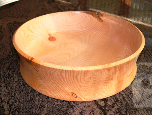 Zirbenschale 360 mm DM 100 mm H 