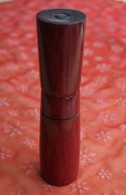 amaranth Pfeffermühle 24 cm H