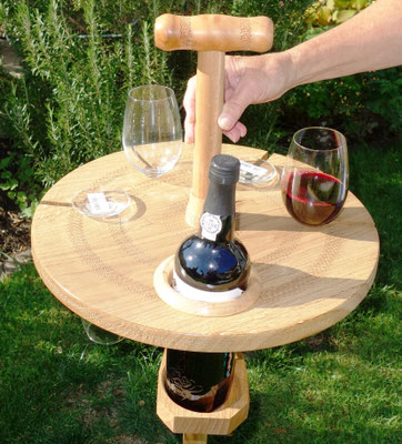 Gabelspaten Bar - ein Hingucker im Garten !