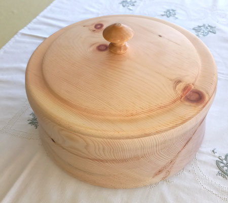 Brotdose Zirbe 27 cm 