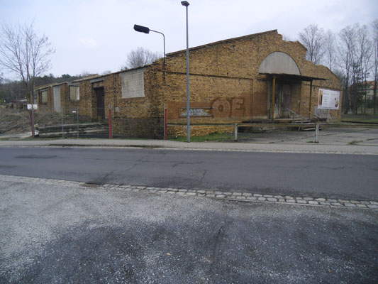 Ruine Brikettfabrik