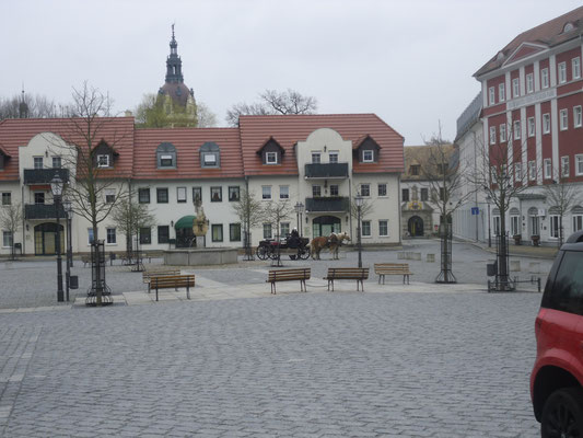 Marktplatz Bad Muskau