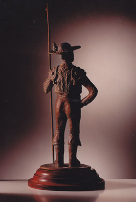 1.500 €. Picador. 43x16x16 cm.