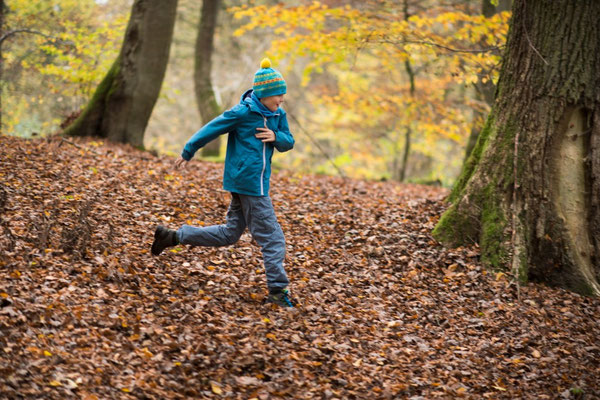 Jetzt aber los! Schnell zum Herbstcamp der Wildnisschule Habichtswald