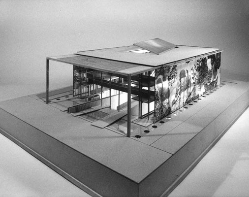 Österreichischer Pavillon für die EXPO ´92, Sevilla-E, 1991 - Preisträger der ersten Wettbewerbsstufe