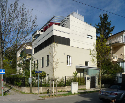 Haus H16K - Umbau und Aufstockung, Wien-A, 2010-2012 - Foto © Knauer Architekten