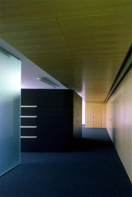 Büroumbau Fa. Cargomind, Wien-A, 2007 - Foto © Knauer Architekten