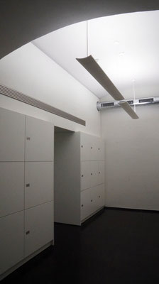 Freihandgarderobe Schülergruppen - Foto © Knauer Architekten ZT