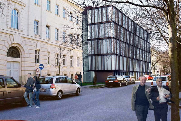 Umbau und Erweiterung Gerichtsgebäude St. Pölten-A, 2007