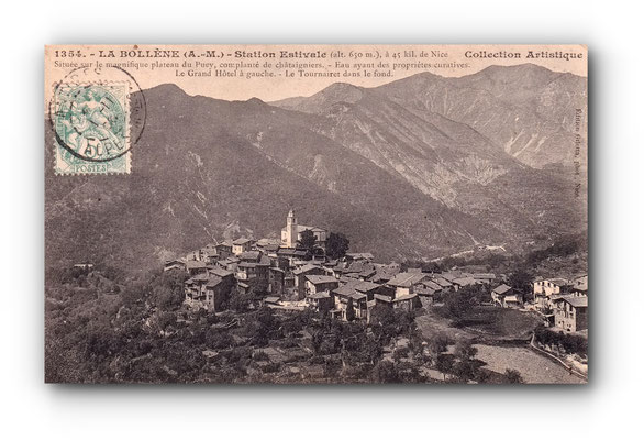 -Station Estivale - LA BOLLÈNE - 01.11.1908 -