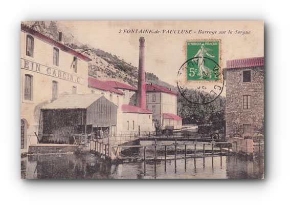 - FONTAINE - de - VAUCLUSE - 29.07.1913 -