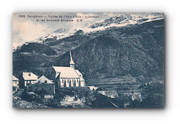 - Vallée de l'Eau-d'olle - ALLEMONT  -
