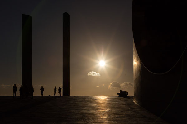 Fundação Champalimaud with View to Tagus River, Lisbon, Portugal (Nov 2017)