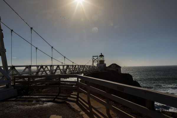 Point Bonita Lighthouse, Sausalito, USA (November 2015)