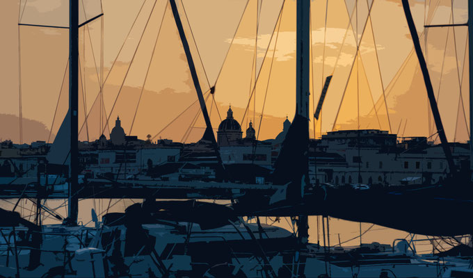 Catania Harbour, Sicily, Italy (June 2019) 