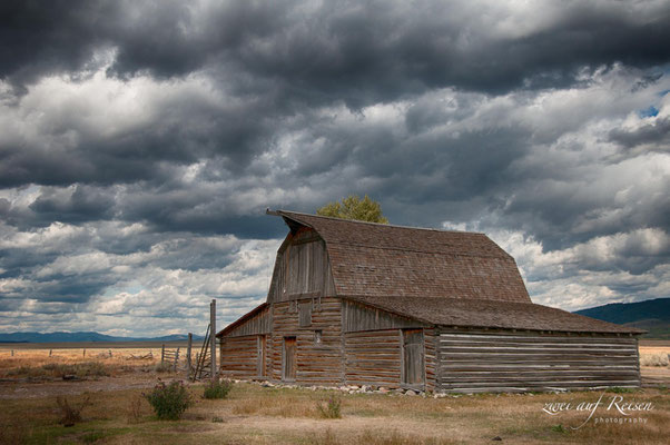 Mormon Row Barns, Wyoming