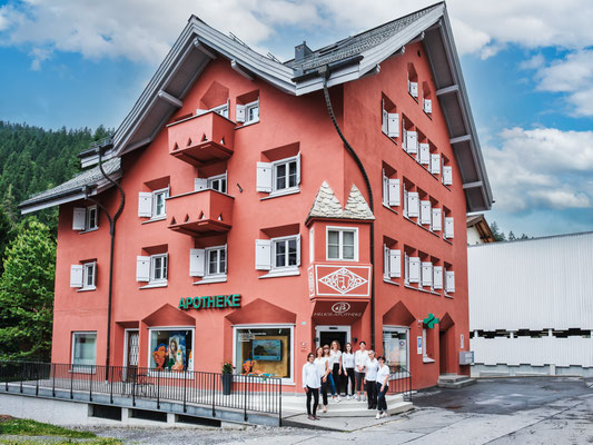Helios Apotheke Klosters bei Davos