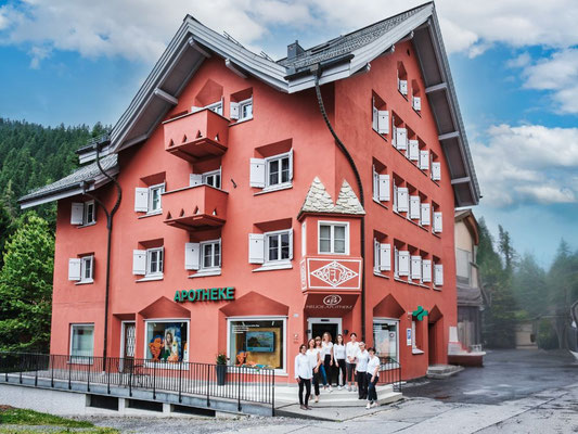 Helios Apotheke Klosters bei Davos