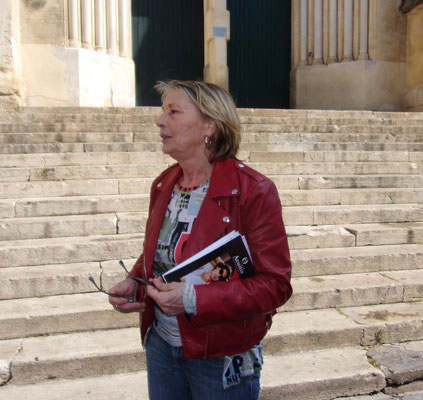 St Roch-Ecusson - Montpellier - Visite Janie Garcia 5 mai 2018 - Photo JM Quiesse