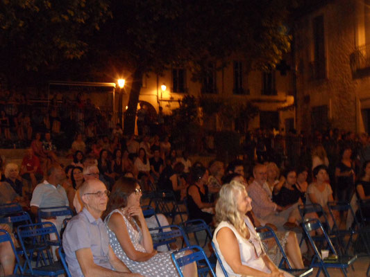 Concert de l'été_St Roch-Ecusson_Montpellier 27 juin 2015 - Photo JM Quiesse