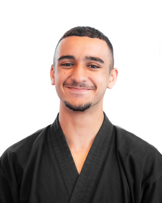 Yousri Elkhalfaoui | Kick-Point Rüsselsheim- Kursleiter | 1. Dan Karate