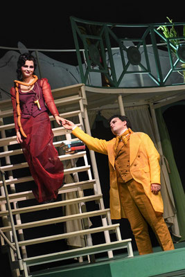 Wiener Blut, Demoiselle Franziska Cagliari (Foto: Aylin Kaip)