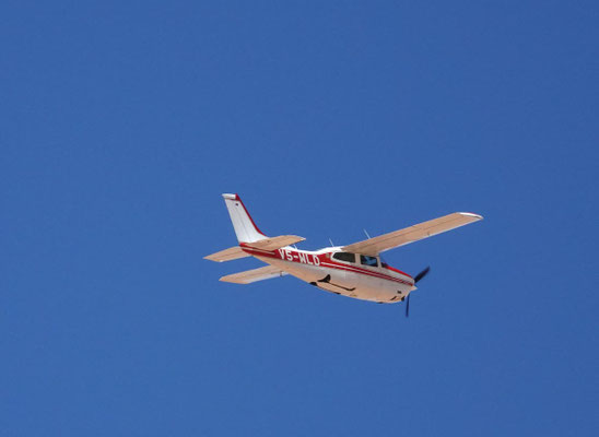 Rundflug über die Wüste bis zur Küste