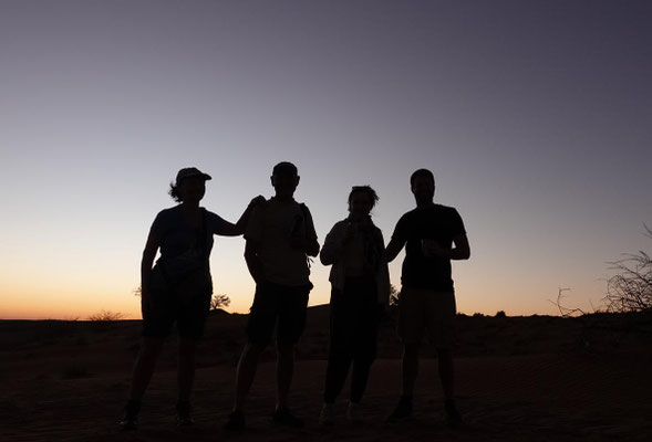Zeit für den Sundowner