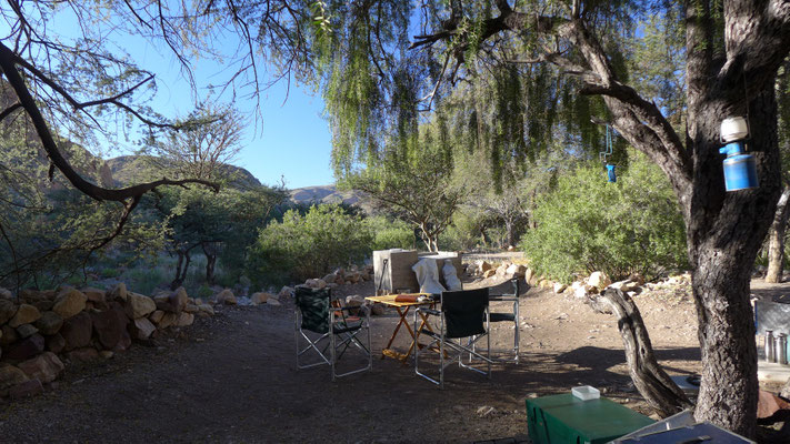 Campen in der Wildnis