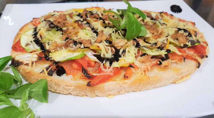 Bruschetta végétarienne 